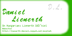 daniel lienerth business card